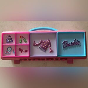 Vintage Barbie Doll Accessories Case 1999 Mattel